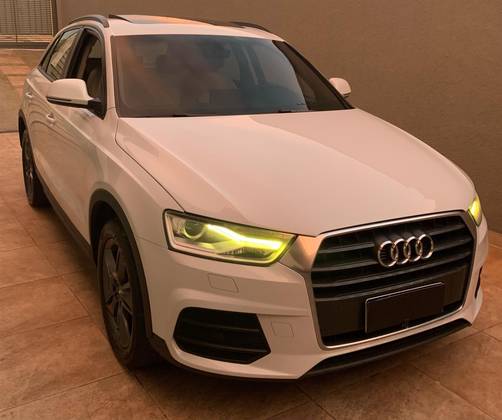 AUDI Q3 1.4 TFSI ATTRACTION GASOLINA 4P S TRONIC AUDI Q3 1.4 TFSI ATTRACTION GASOLINA 4P S TRONIC